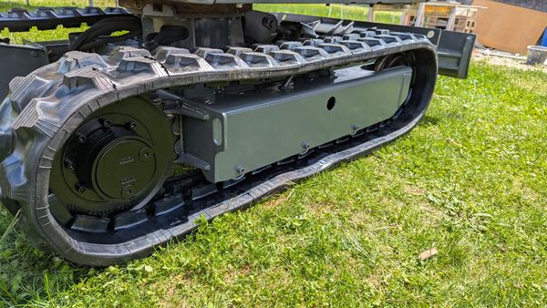 Gummiketten 230x96x33 für Wacker-Neuson ET16