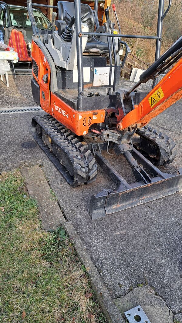 Gummiketten 230x96x32 für Kubota KX016.4