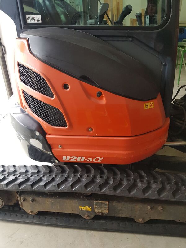 Gummiketten 250x47x84 für Kubota U20.3a