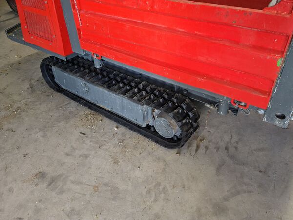 Gummiketten 230x72x48 für Wacker-Neuson RK15