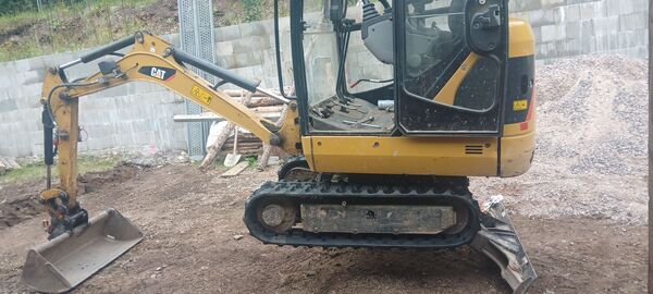 Gummiketten 230x96x33 für Caterpillar 301.4C