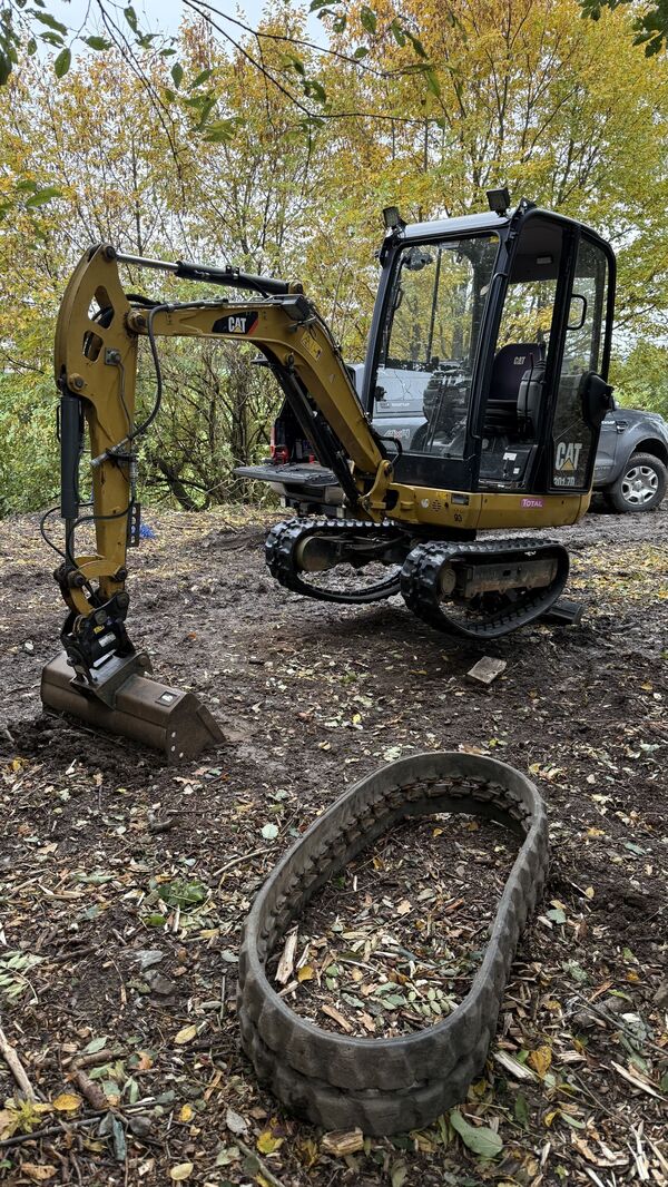 Gummiketten 230x96x36 für Caterpillar 301.7D