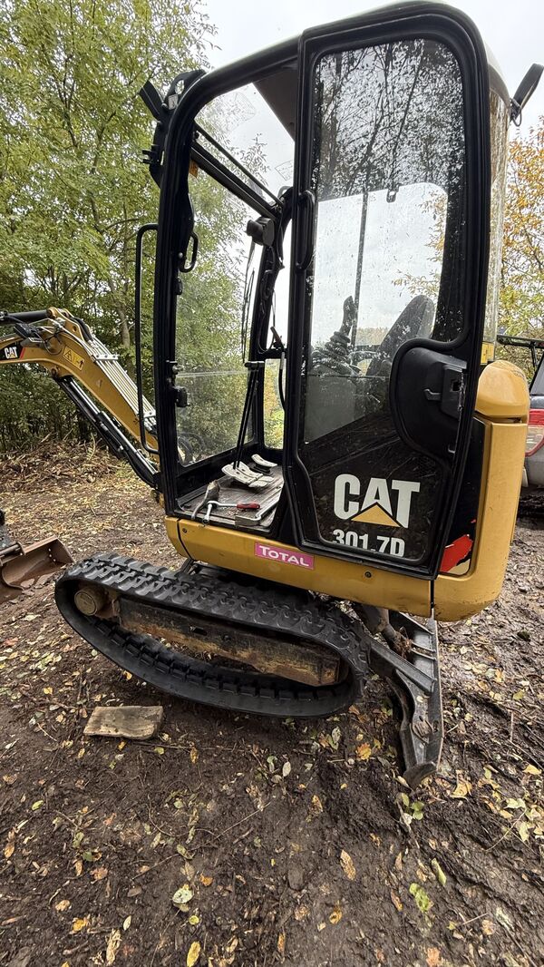 Gummiketten 230x96x36 für Caterpillar 301.7D