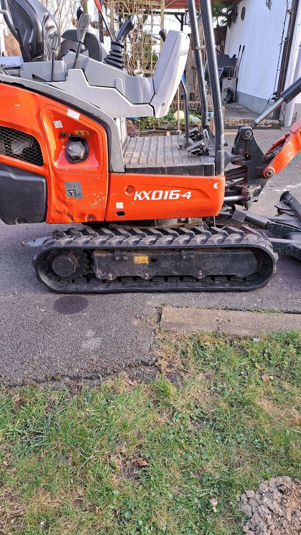 Gummiketten 230x96x32 für Kubota KX016.4