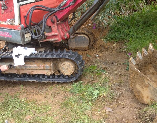 Gummiketten 230x72x48 für Neuson 1902 RD