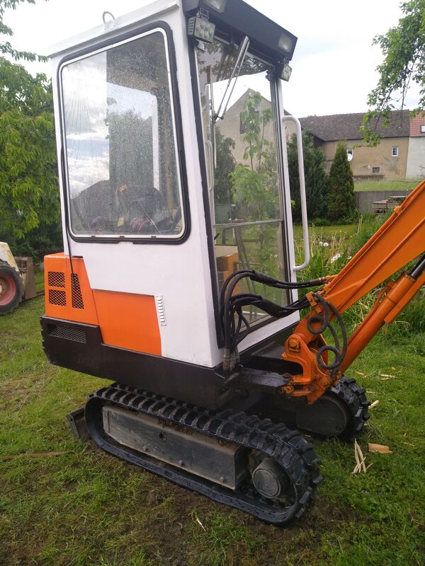 Gummiketten 230x72x43 für Takeuchi TB15A