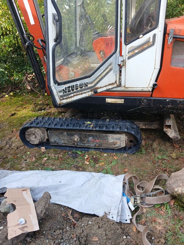 Gummiketten 230x72x43 für Wacker Neuson 2700