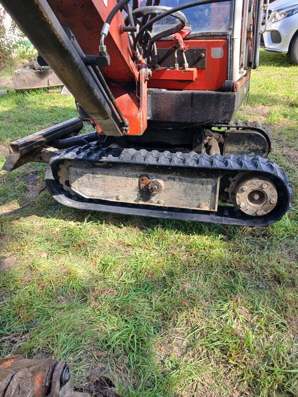 Gummiketten 230x72x43 für Wacker Neuson 2700