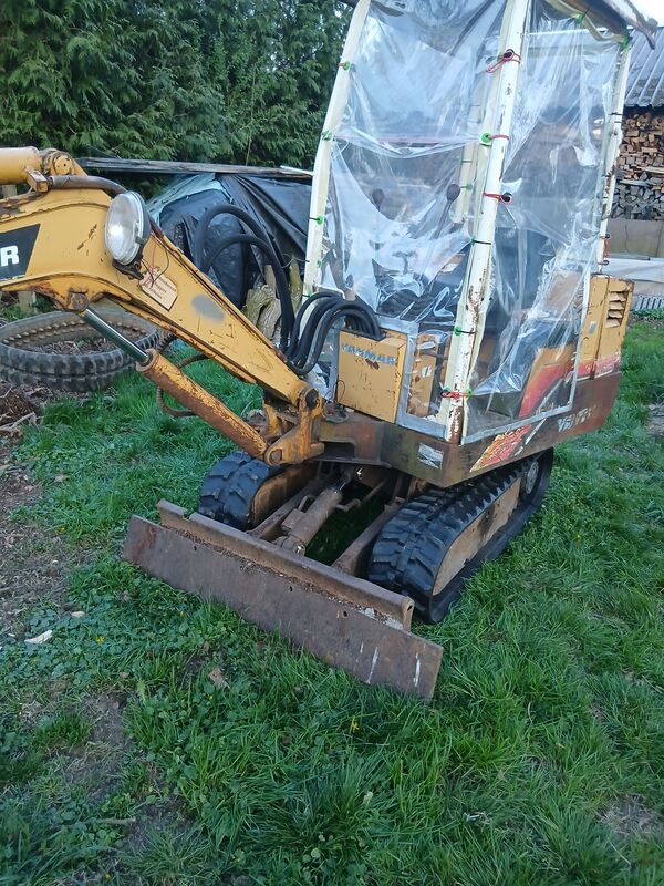 Gummiketten 230x72x43 für Yanmar YB121U