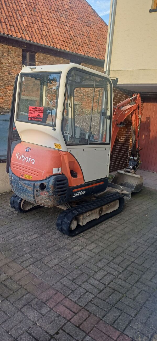 Gummiketten 230x48x70 für Kubota KX41.3V