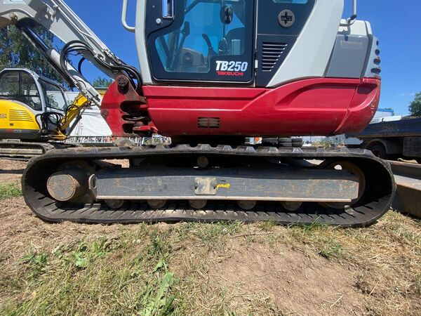 Gummiketten 400x72,5x74N für Takeuchi TB250