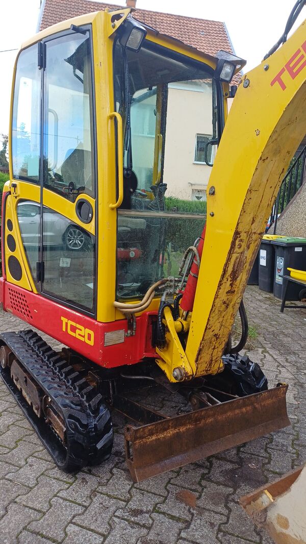 Gummiketten 230x48x66 für Terex TC20