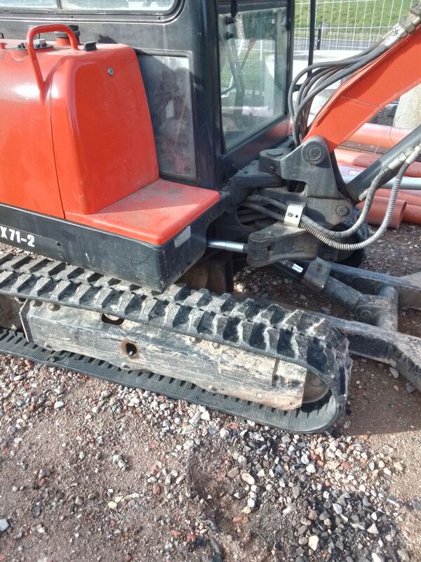 Gummiketten 300x52,5x80N für Kubota KX71.2