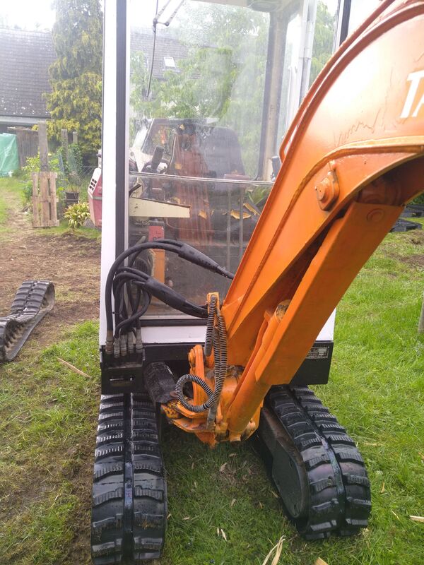 Gummiketten 230x72x43 für Takeuchi TB15A