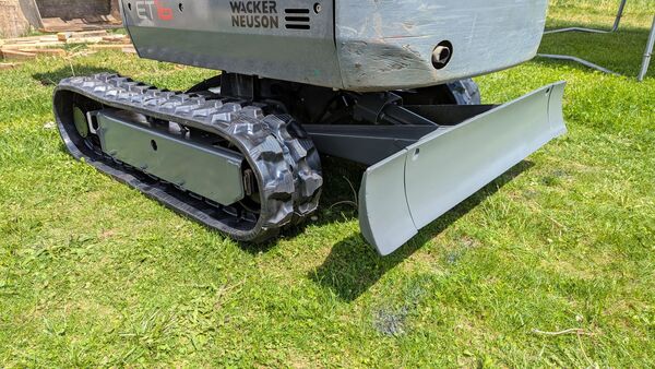 Gummiketten 230x96x33 für Wacker-Neuson ET16