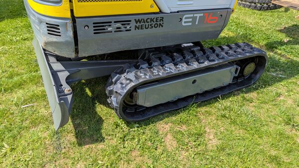 Gummiketten 230x96x33 für Wacker-Neuson ET16