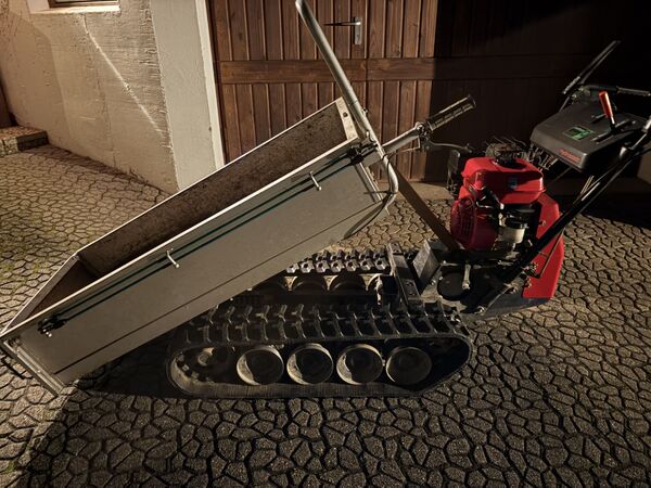 Gummiketten 180x60x37 für Honda HP500 Carrier