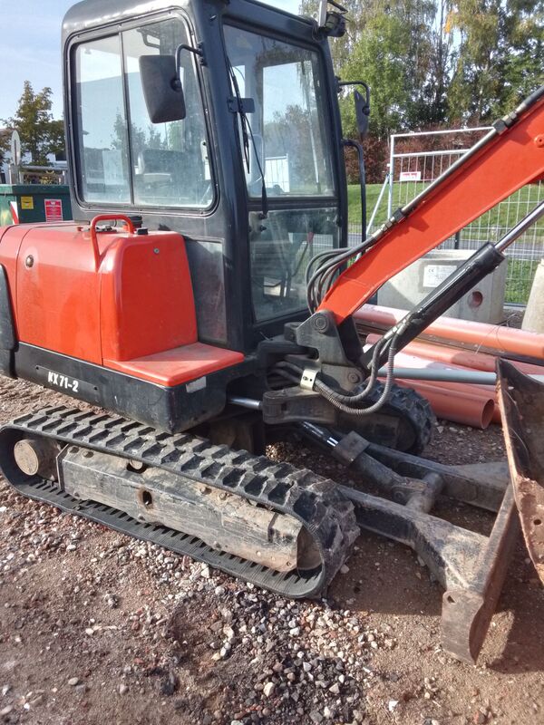 Gummiketten 300x52,5x80N für Kubota KX71.2