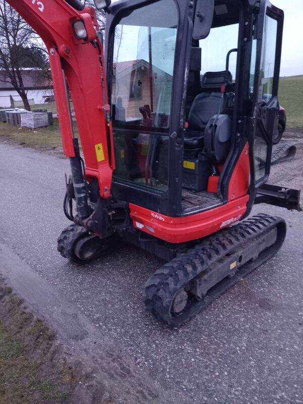 Gummiketten 250x47x84 für Kubota U20.3a