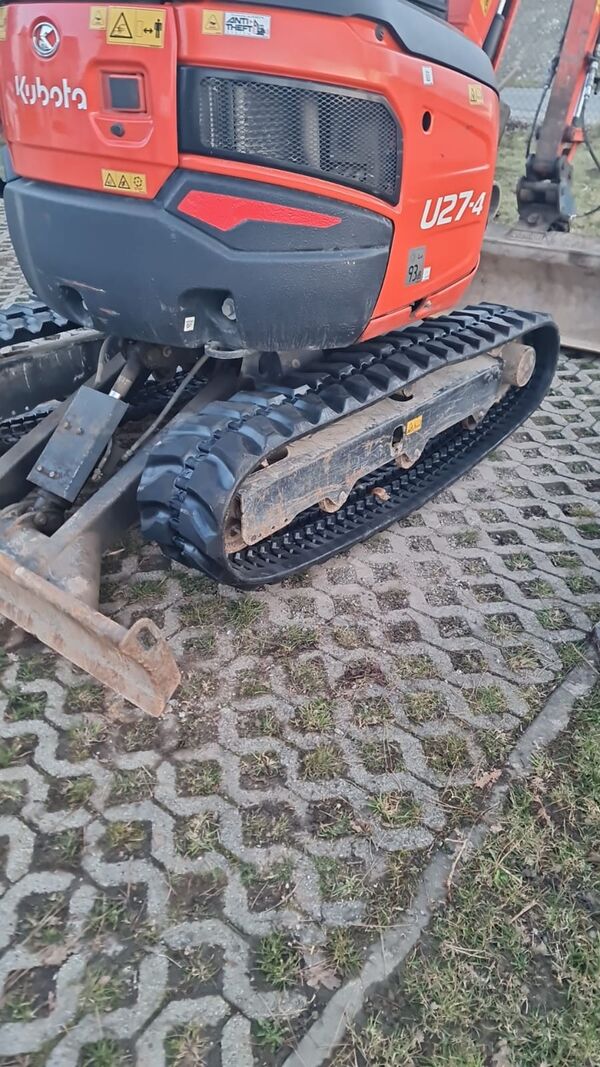 Gummiketten 300x53x80 für Kubota U27.4