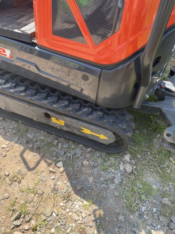 Gummiketten 180x72x40 für Shantui SE12