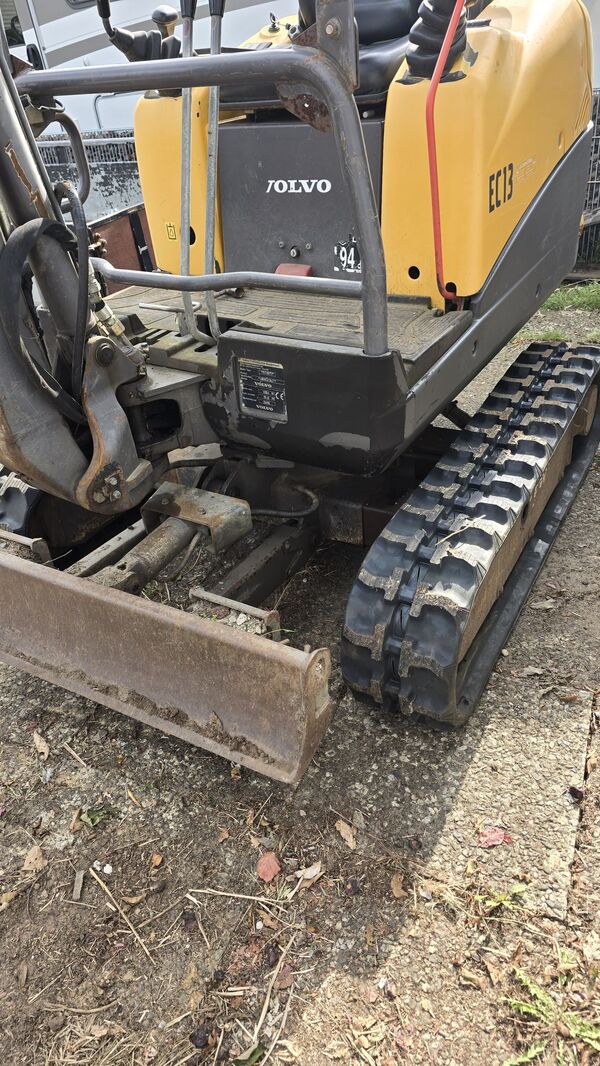 Gummiketten 230x96x33 für Volvo EC13